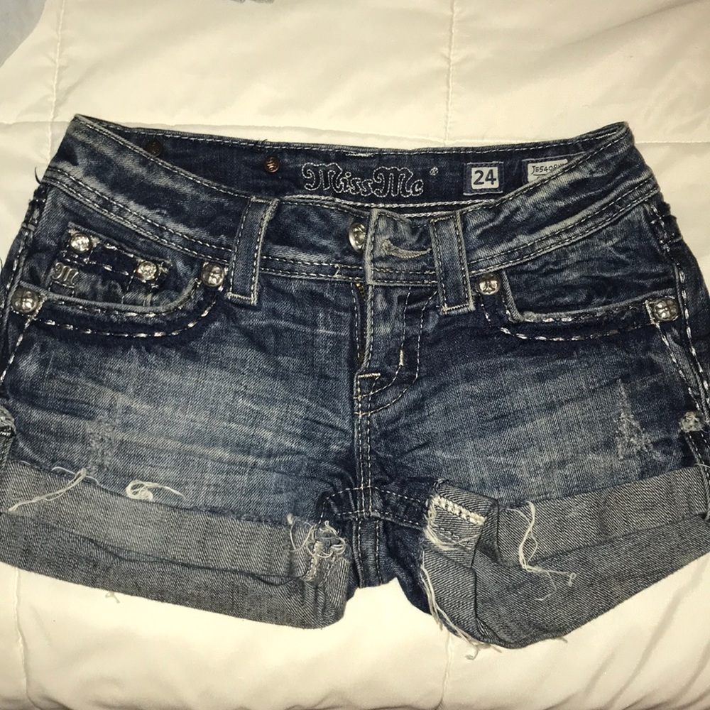 Miss Me jean shorts